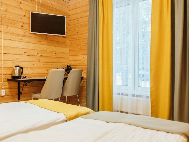 Стандартный 3-местный DBL TWIN коттедж № 11 (1-5, 7-14, 16-18)