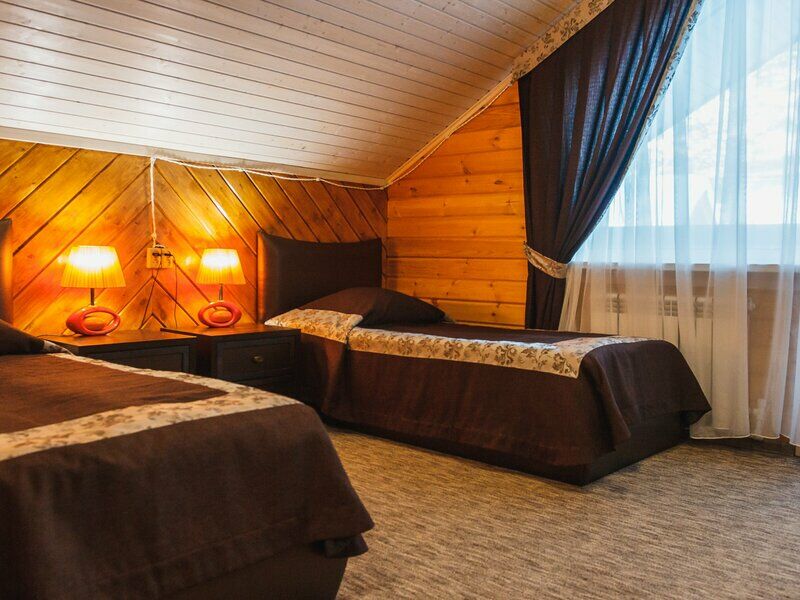 Стандартный 3-местный в коттедже № 7 (1-4)