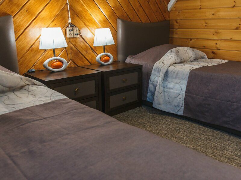 Стандартный 3-местный в коттедже № 7 (1-4)