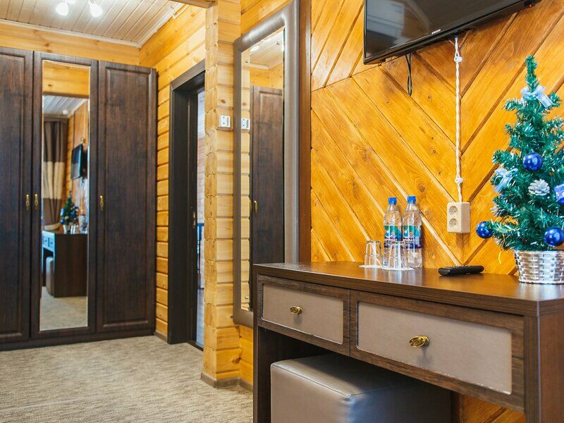 Стандартный 3-местный в коттедже № 7 (1-4)