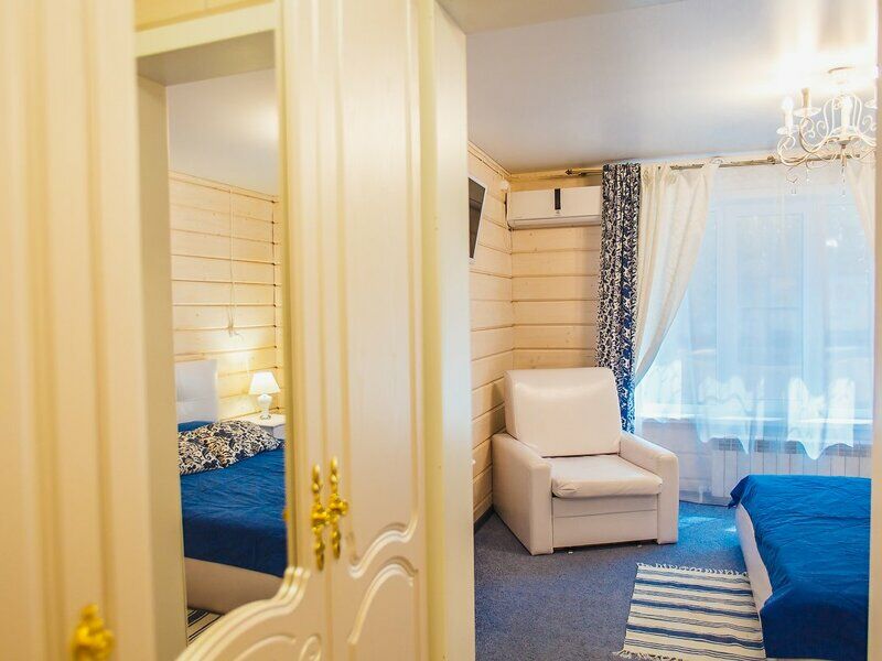 Стандартный 3-местный в коттедже № 8 (1)