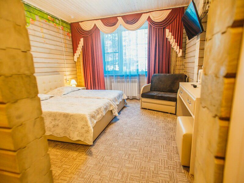 Стандартный 3-местный коттедж № 9 (1-12)