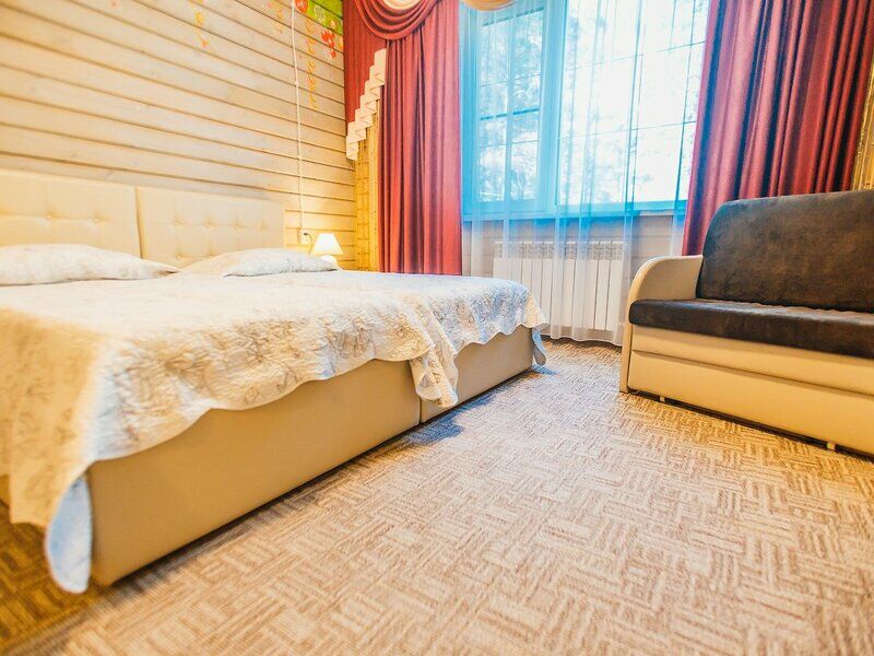 Стандартный 3-местный коттедж № 9 (1-12)