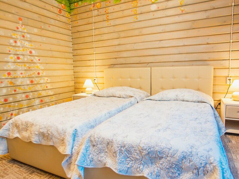 Стандартный 3-местный коттедж № 9 (1-12)