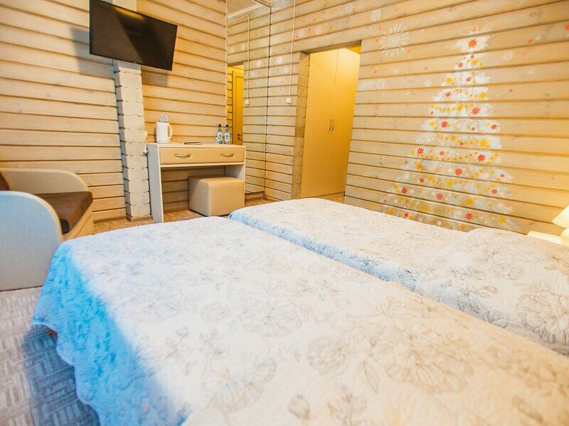 Стандартный 3-местный коттедж № 9 (1-12)