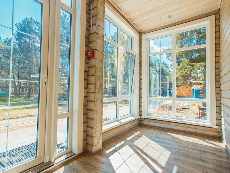 Стандартный 3-местный коттедж № 9 (1-12)