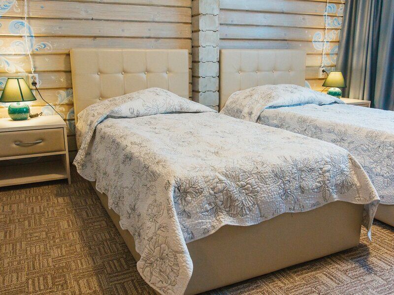 Стандартный 3-местный коттедж № 9 (1-12)