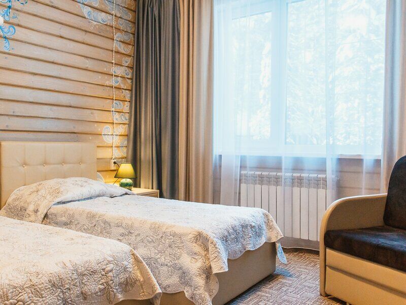 Стандартный 3-местный коттедж № 9 (1-12)