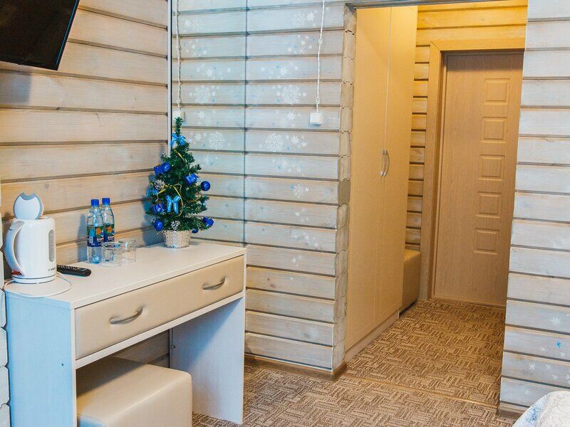 Стандартный 3-местный коттедж № 9 (1-12)