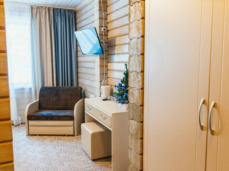 Стандартный 3-местный коттедж № 9 (1-12)