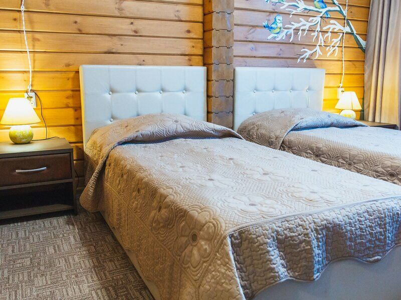 Стандартный 3-местный коттедж № 9 (1-12)