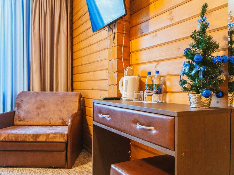 Стандартный 3-местный коттедж № 9 (1-12)