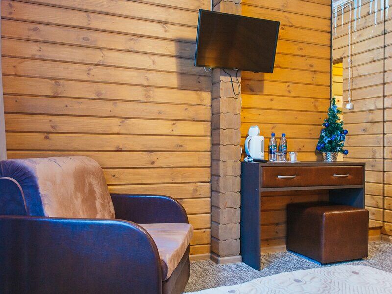 Стандартный 3-местный коттедж № 9 (1-12)