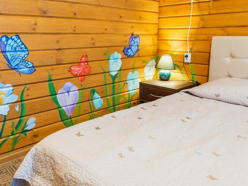 Стандартный 3-местный коттедж № 9 (1-12)