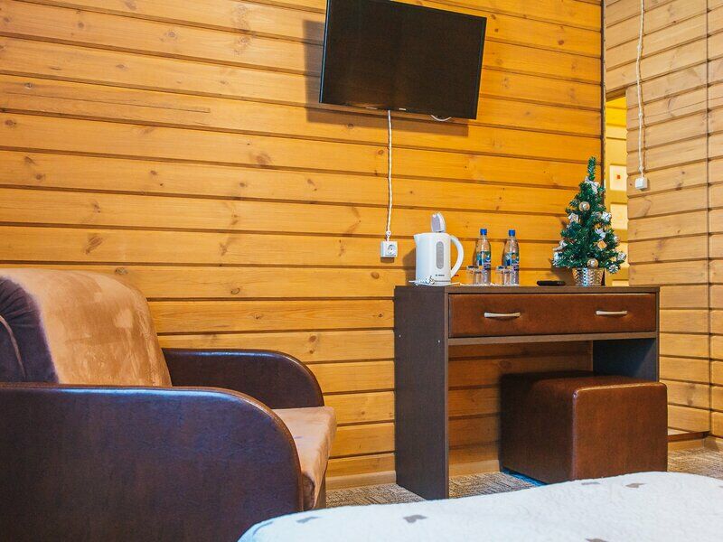 Стандартный 3-местный коттедж № 9 (1-12)