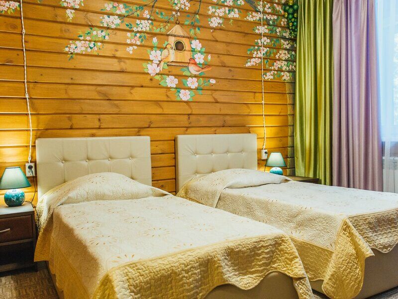 Стандартный 3-местный коттедж № 9 (1-12)