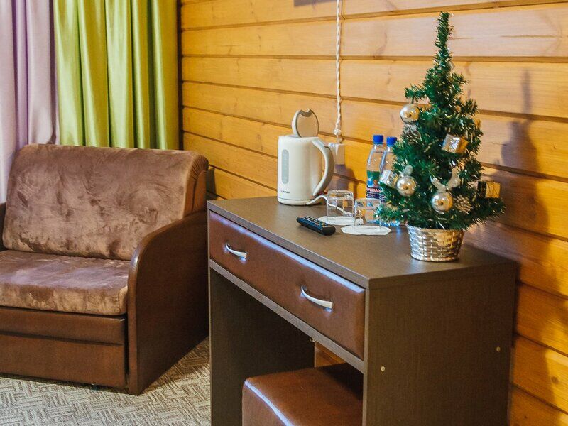 Стандартный 3-местный коттедж № 9 (1-12)