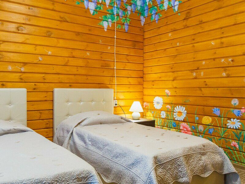 Стандартный 3-местный коттедж № 9 (1-12)