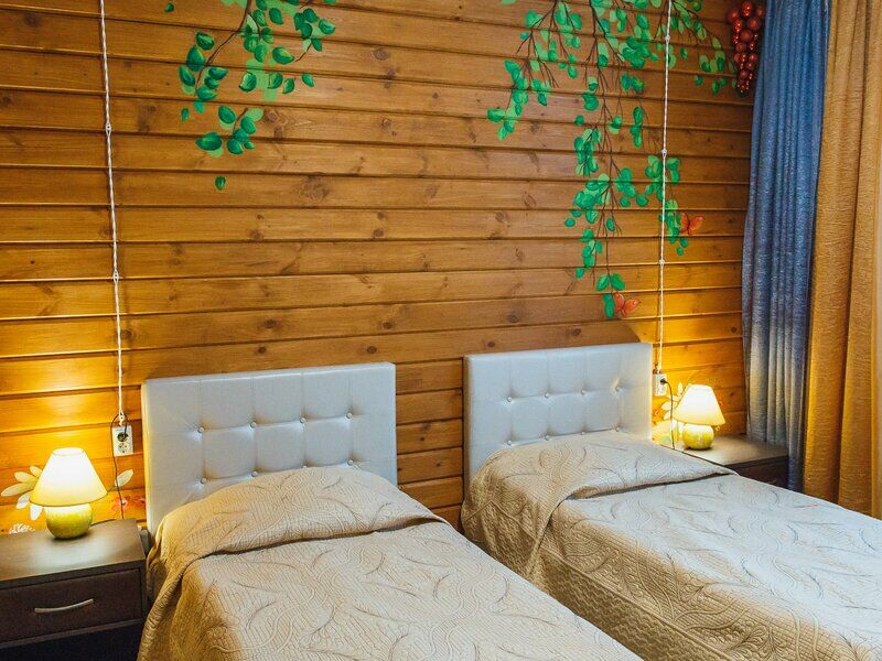 Стандартный 3-местный коттедж № 9 (1-12)