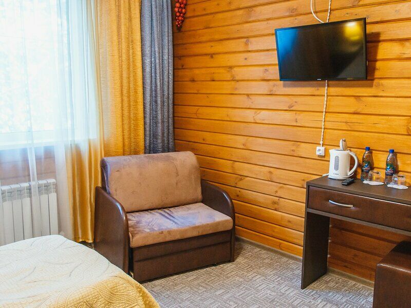 Стандартный 3-местный коттедж № 9 (1-12)