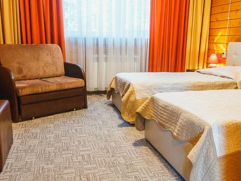 Стандартный 3-местный коттедж № 9 (1-12)