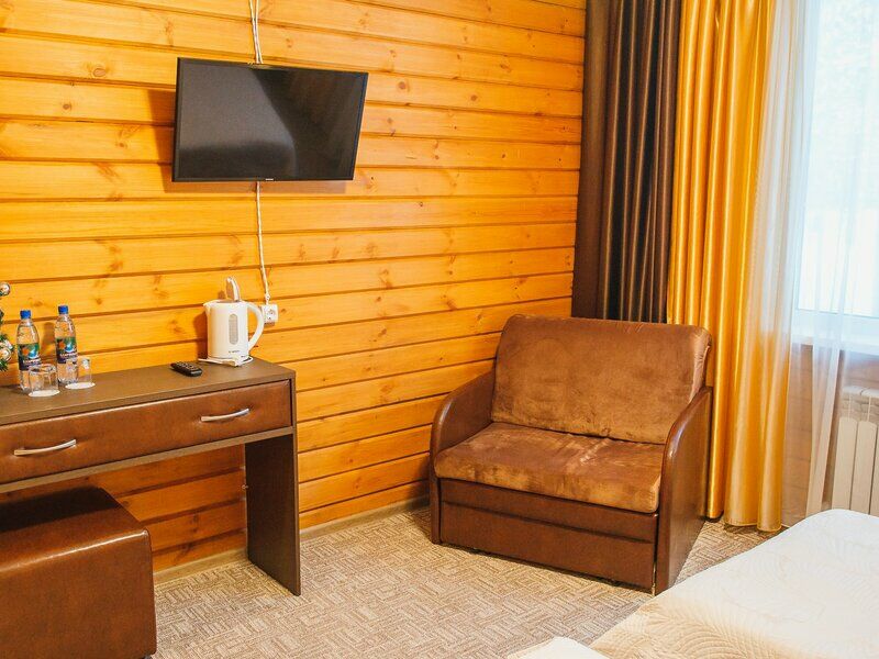 Стандартный 3-местный коттедж № 9 (1-12)