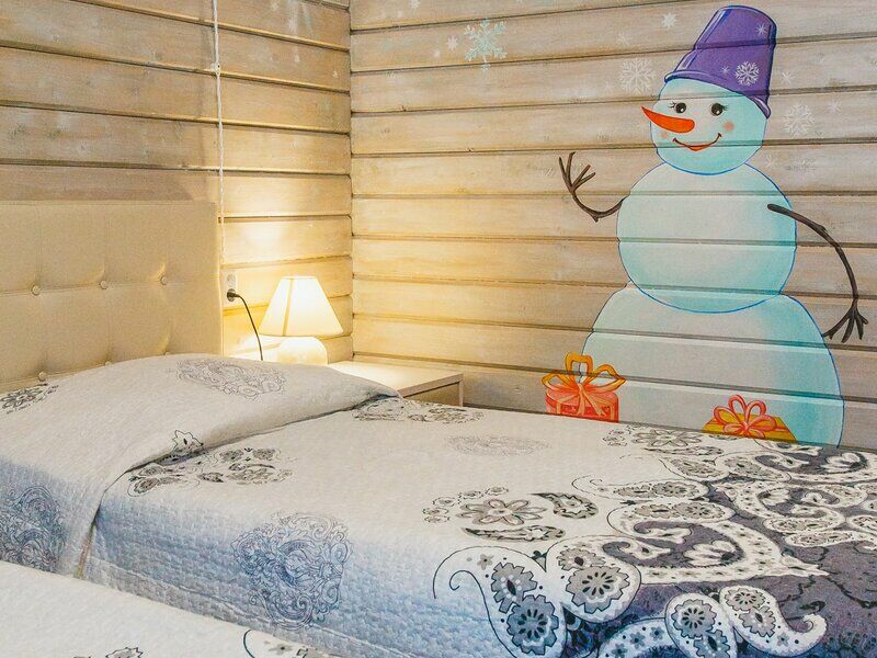 Стандартный 3-местный коттедж № 9 (1-12)