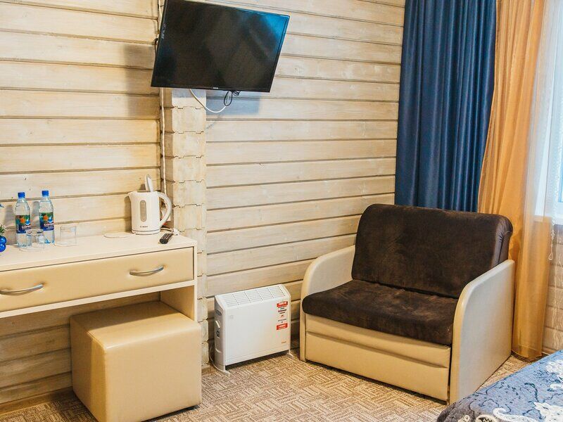 Стандартный 3-местный коттедж № 9 (1-12)