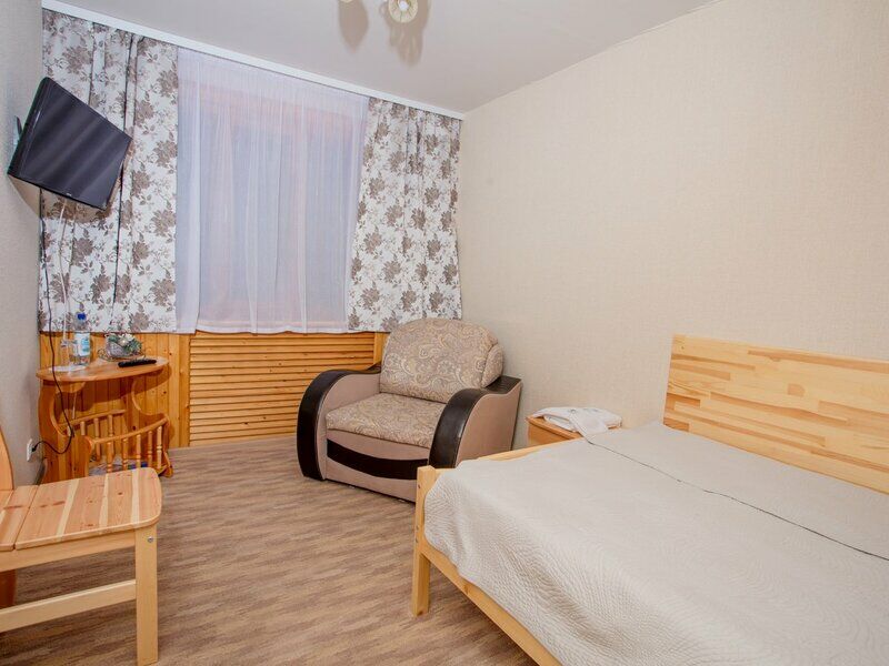 Стандартный 4-местный 2-комнатный в коттедже № 3 (1,2,3,5)