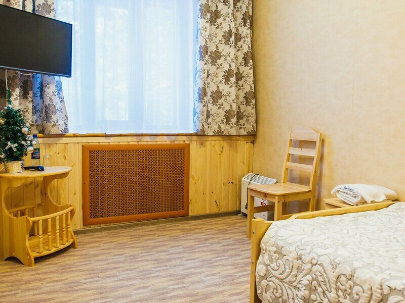 Стандартный 4-местный 2-комнатный в коттедже № 3 (1,2,3,5)