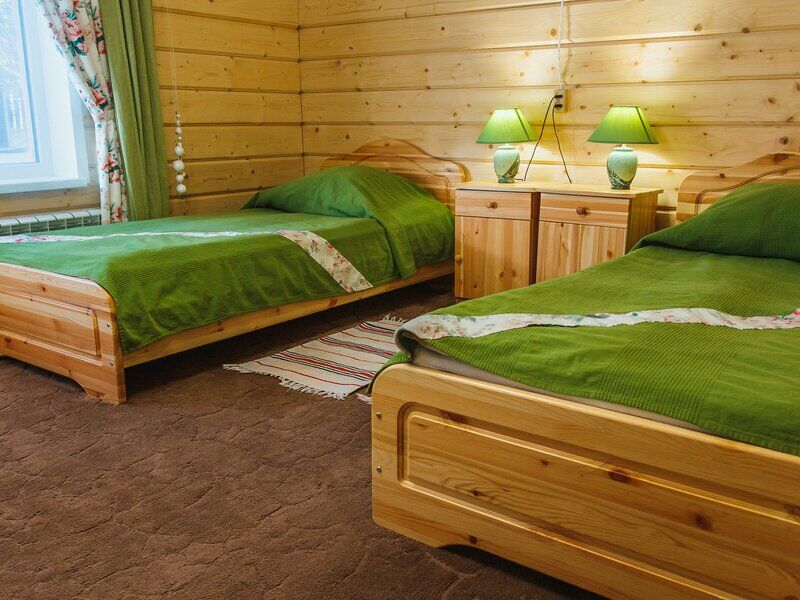 Стандартный 4-местный в коттедже № 8 (2,3,4)