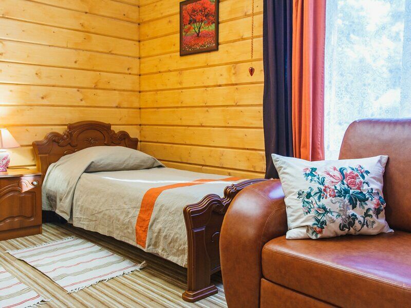 Стандартный 4-местный в коттедже № 8 (2,3,4)