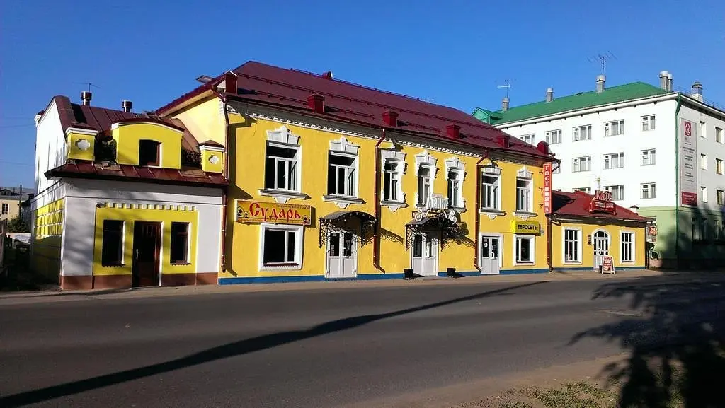 Гостиница Двина, Великий Устюг, Вологодская область