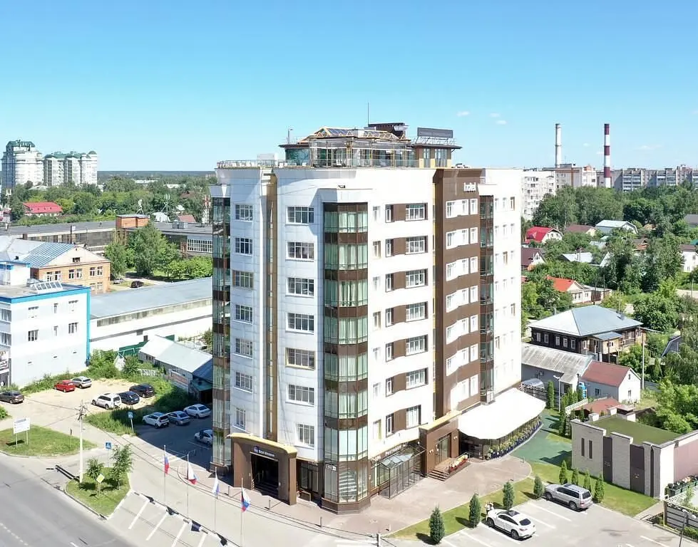 Гостиница Best Western Русский Манчестер, Иваново, Ивановская область