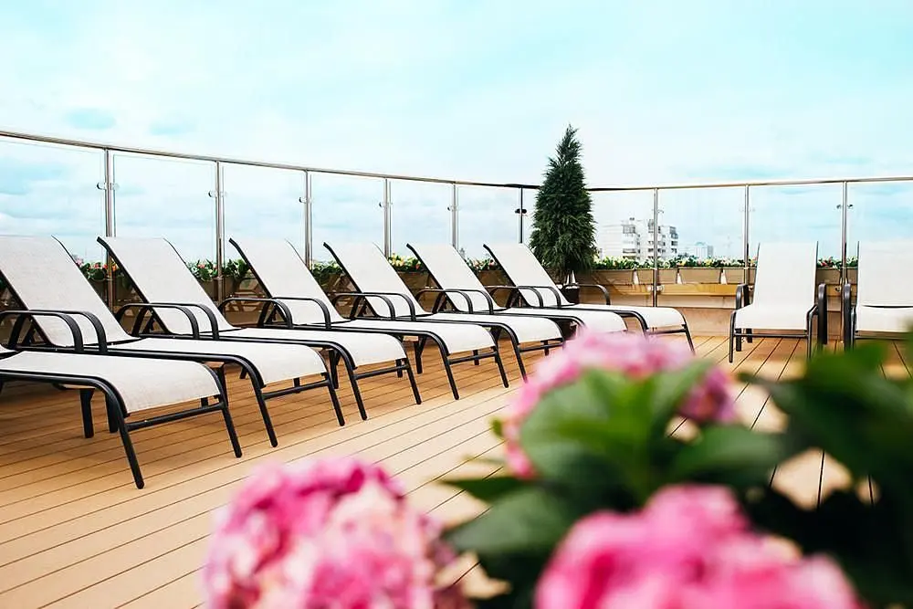 Терраса на крыше | Best Western Русский Манчестер, Ивановская область