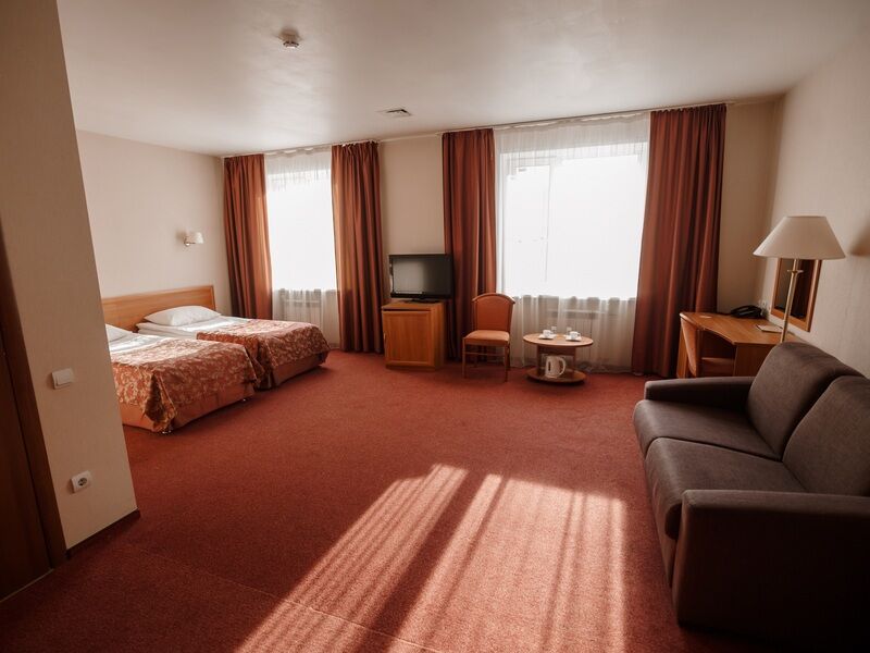 Студия 2-местный 1-комнатный