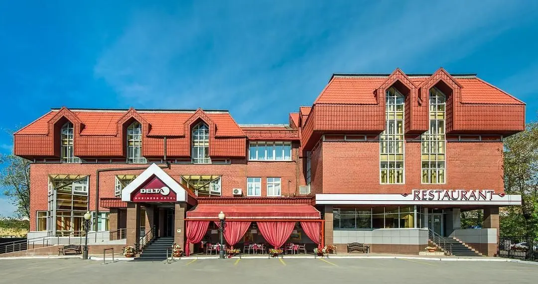 Гостиница Дельта, Иркутск, Иркутская область
