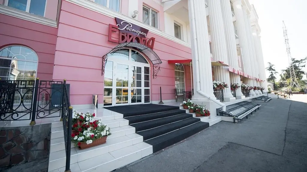 Отель Европа, Иркутск, Иркутская область