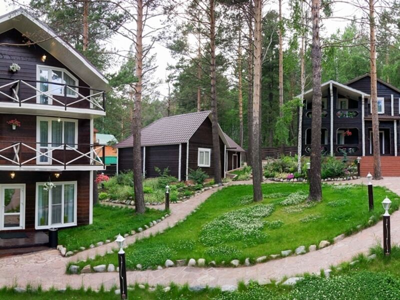 Туристический комплекс Аквамарин, Листвянка, Иркутская область