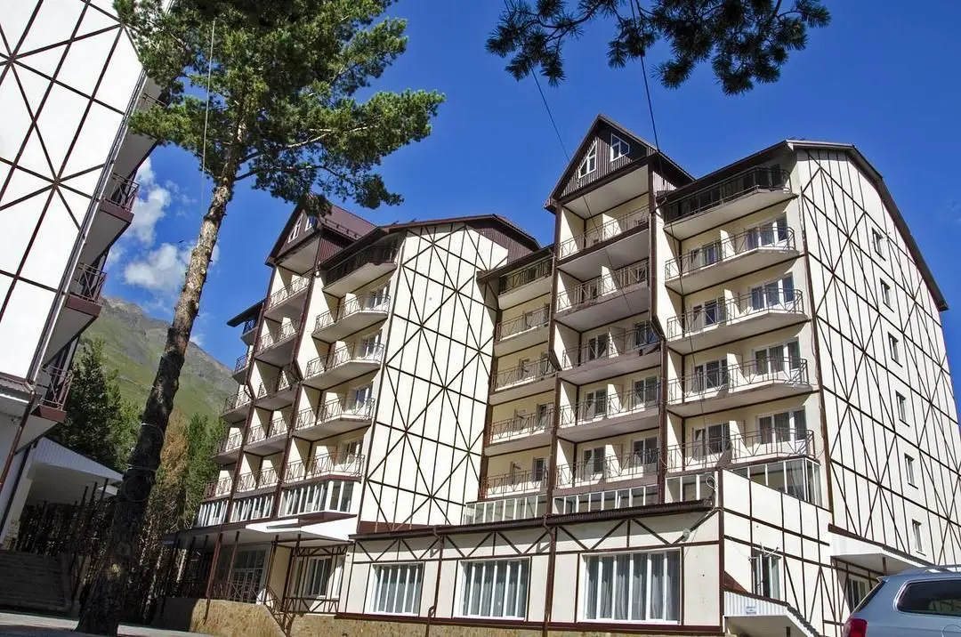 Гостиница Снежный Барс, Терскол, Республика Кабардино-Балкария