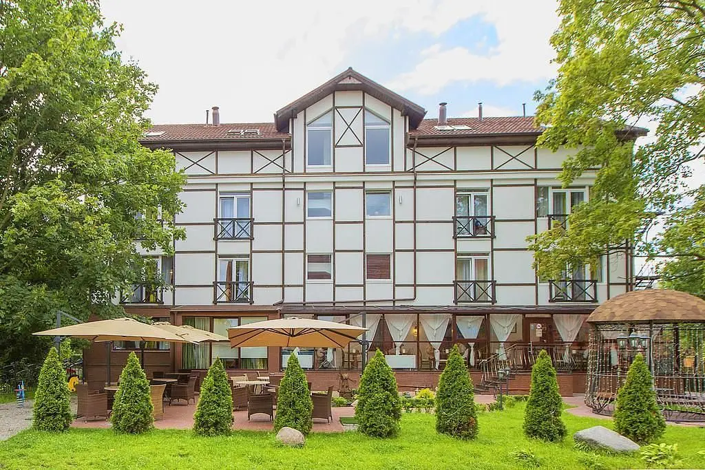 Гостиница Геркулес, Зеленоградск, Калининградская область