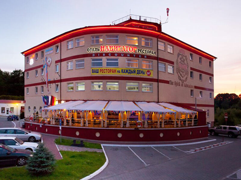 Внешний вид | Навигатор отель, Калининградская область