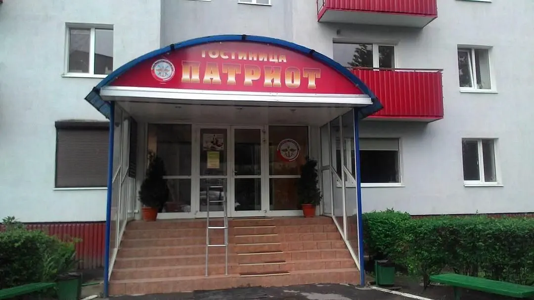 Главный вход | Патриот, Калининградская область