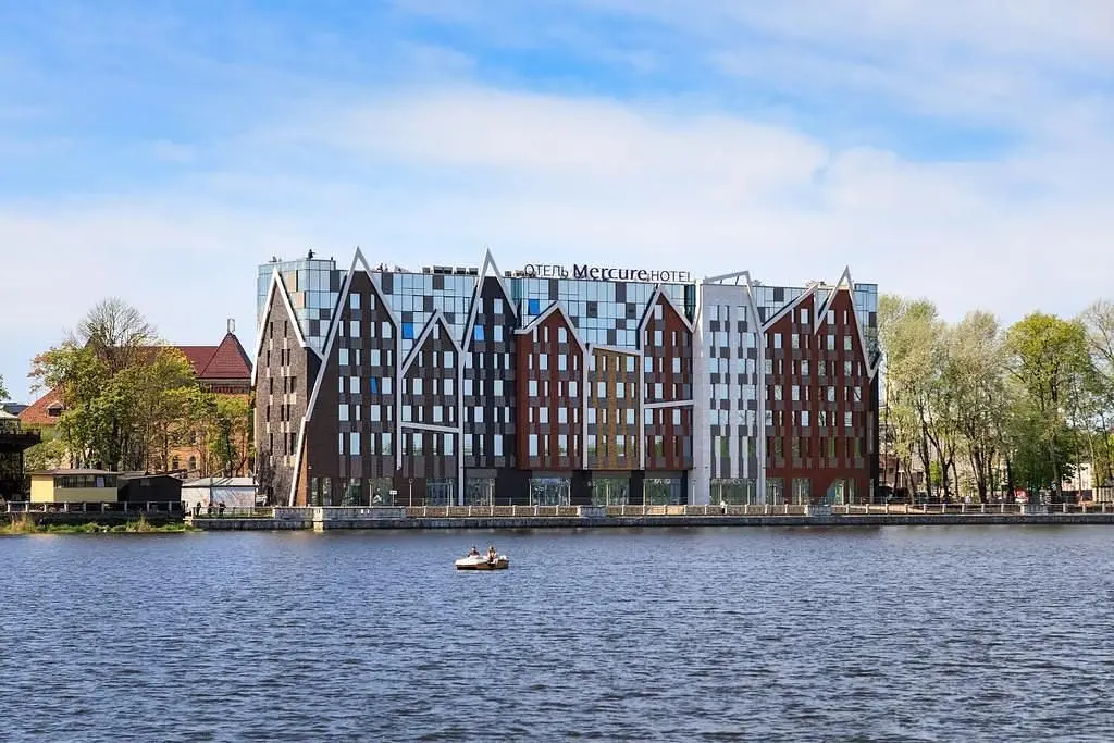 Внешний вид | Mercure Kaliningrad Centre, Калининградская область