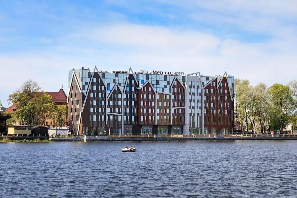 Внешний вид | Mercure Kaliningrad Centre, Калининградская область