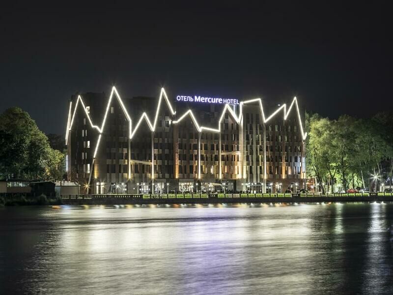 Внешний вид | Mercure Kaliningrad Centre, Калининградская область