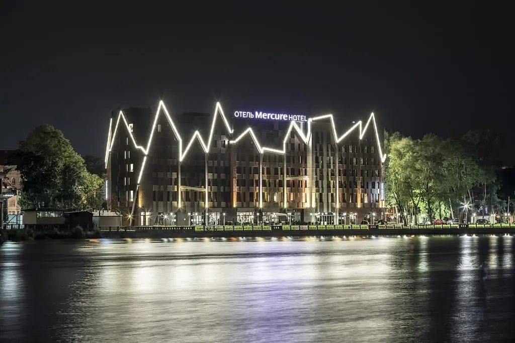Внешний вид | Mercure Kaliningrad Centre, Калининградская область