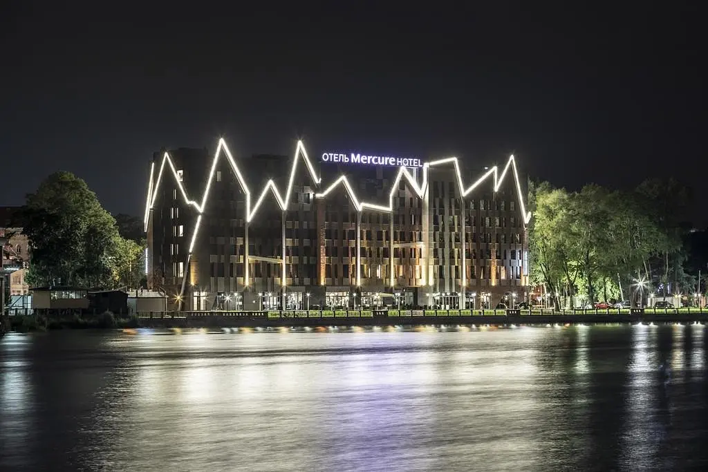 Внешний вид | Mercure Kaliningrad Centre, Калининградская область