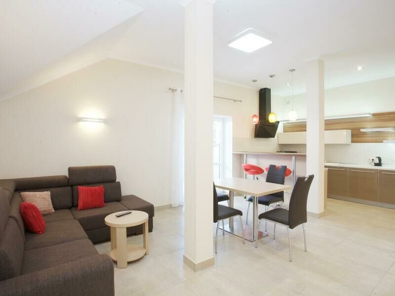 Апартаменты 4-местный 2-комнатный