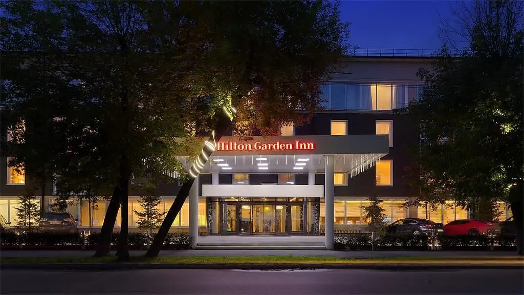 Отель Hilton Garden Inn Kaluga, Калуга, Калужская область